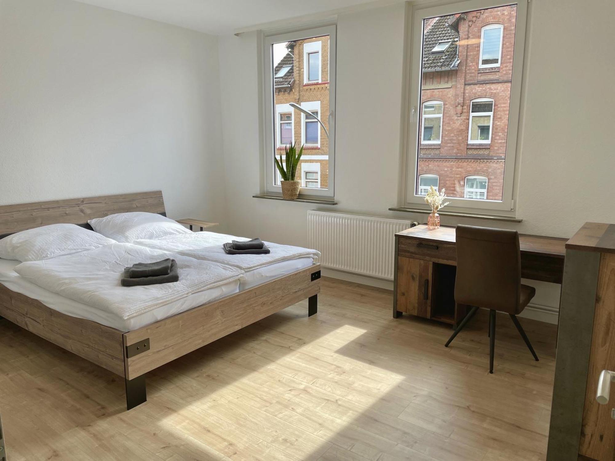 Апартаменты Bright Elzer Strasse Хильдесхайм Экстерьер фото