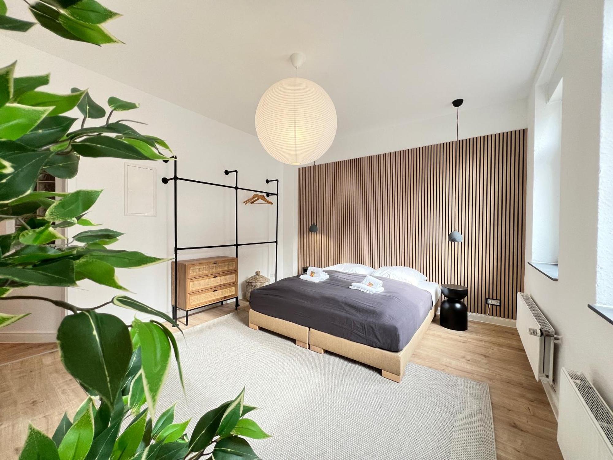 Апартаменты Bright Elzer Strasse Хильдесхайм Экстерьер фото